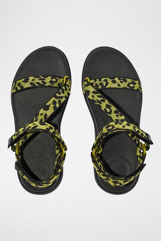 Sandales Microwobbleboard - Jaune