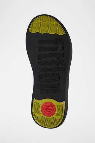 Sandales Microwobbleboard - Jaune