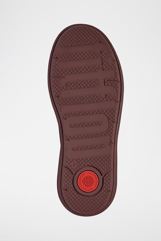 Mocassins en nubuck Iqushion - Bordeaux