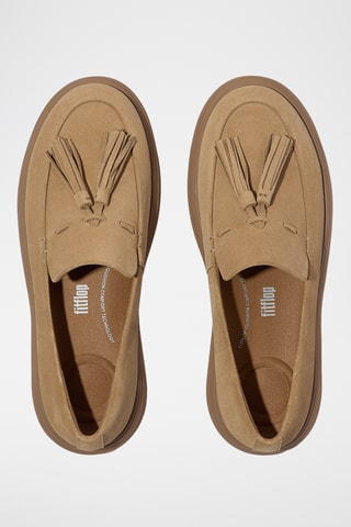Mocassins en nubuck Iqushion - Beige