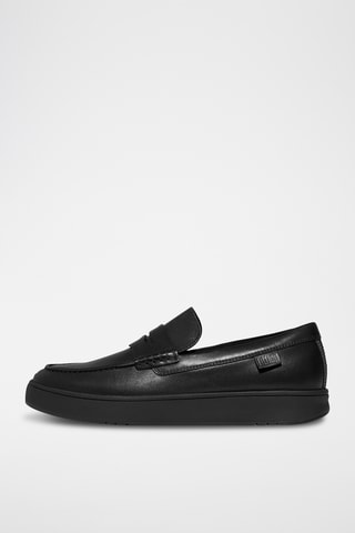 Mocassins en cuir Anatomicush - Noir