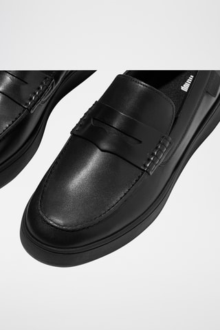 Mocassins en cuir Anatomicush - Noir