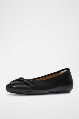 Ballerines en cuir Dynamicush - Noir