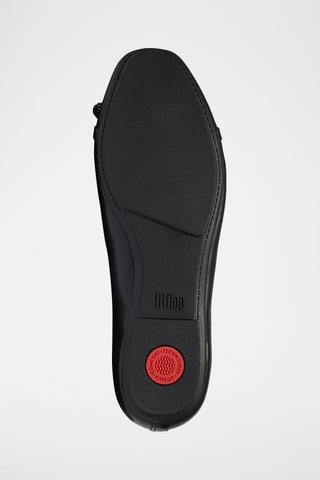 Ballerines en cuir Dynamicush - Noir