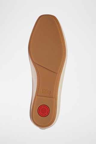 Ballerines en cuir Dynamicush - Beige