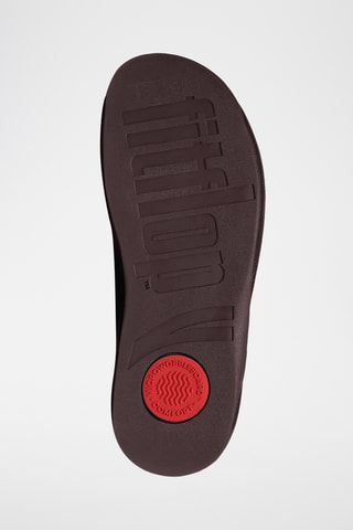 Sabots en cuir Microwobbleboard - Marron