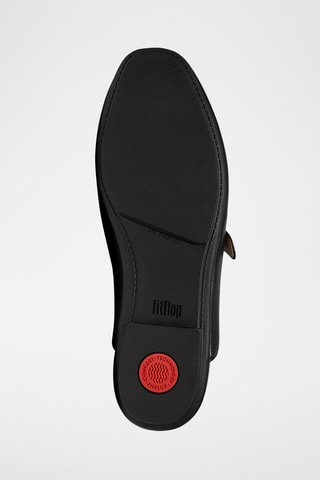 Mules en cuir Dynamicush - Noir