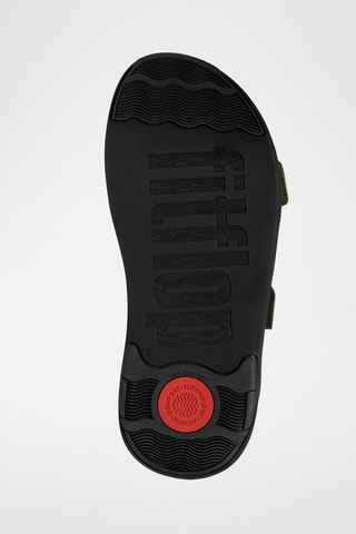 Mules plateformes Microwobbleboard - Vert foncé