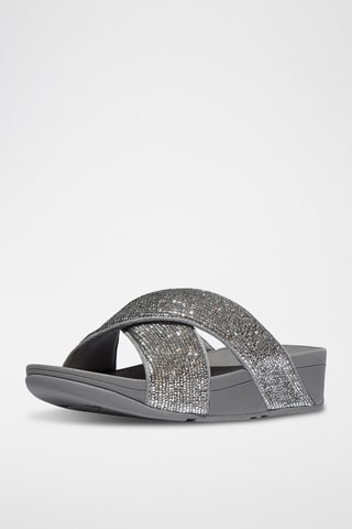 Mules Microwobbleboard - Gris clair