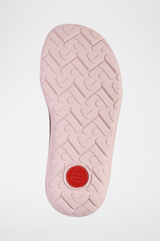Mules plateformes RelieFF - Rose