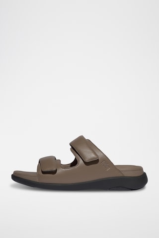 Mules plateformes Microwobbleboard - Marron