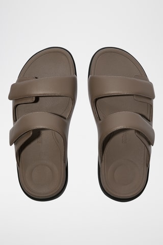 Mules plateformes Microwobbleboard - Marron