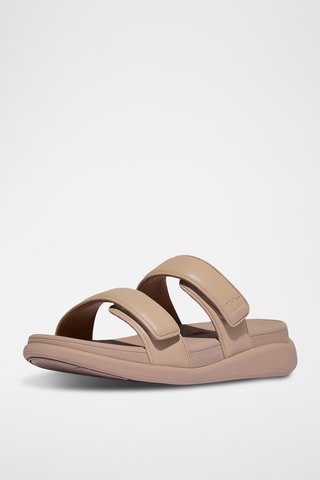 Mules plateformes Microwobbleboard - Beige