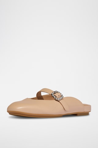 Mules en cuir Dynamicush - Rose
