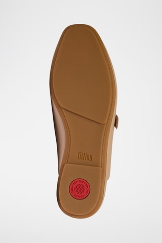 Mules en cuir Dynamicush - Rose