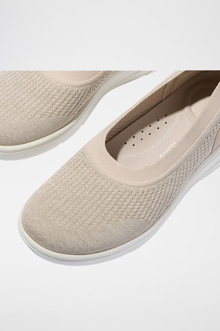 Slip-on compensés Iqushion - Beige