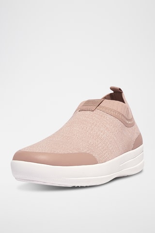 Slip-on Anatomicush - Nude et blanc