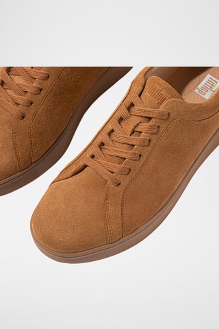 Baskets en nubuck Anatomicush - Marron clair