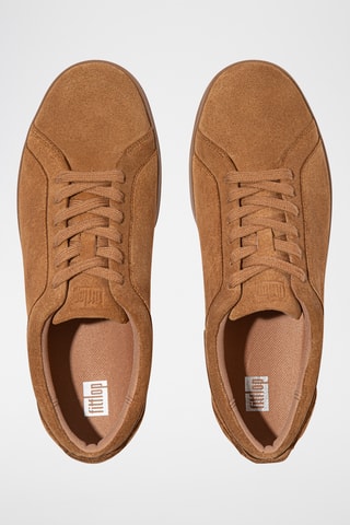 Baskets en nubuck Anatomicush - Marron clair