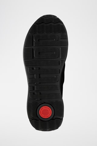 Baskets en cuir Microwobbleboard - Noir