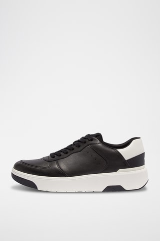 Baskets en cuir Anatomicush - Noir