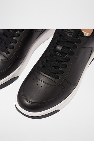 Baskets en cuir Anatomicush - Noir
