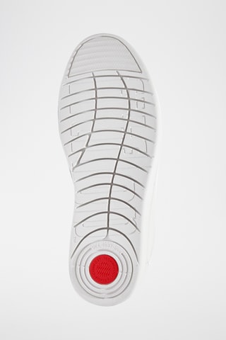 Baskets montantes en cuir Anatomicush - Blanc