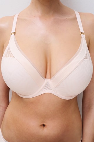 Reggiseno preformato Graphic A - Rosa - Chantelle