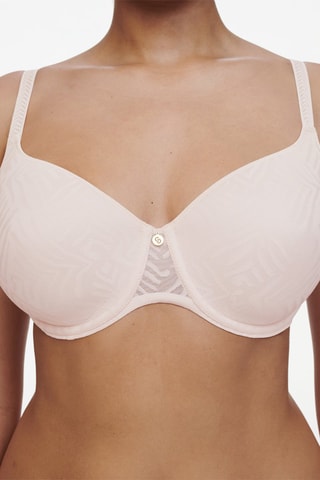 Reggiseno preformato Graphic A - Rosa - Chantelle