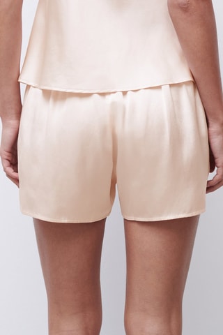 Shorts pigiama in seta Cabaret - Rosa chiaro - Chantelle