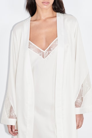 Vestaglia - Bianco - Chantelle