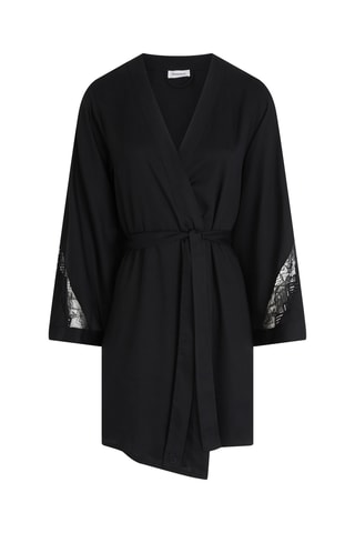 Vestaglia - Nero - Chantelle