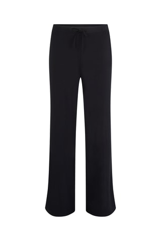 Pantaloni straight - Nero - Chantelle