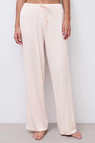 Pantaloni straight - Rosa - Chantelle