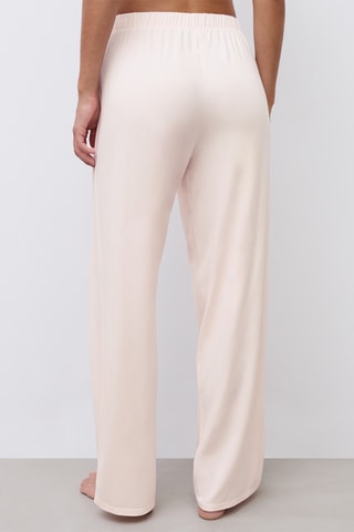 Pantaloni straight - Rosa - Chantelle