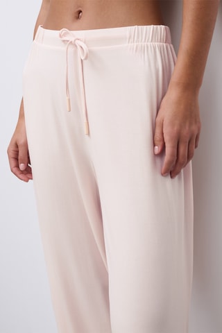 Pantaloni straight - Rosa - Chantelle