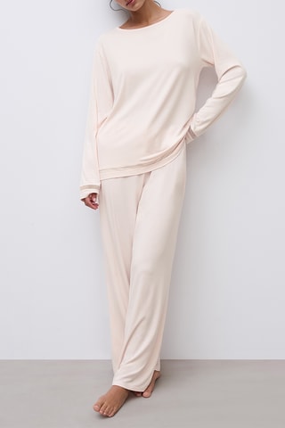Pantaloni straight - Rosa - Chantelle