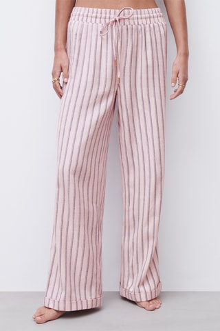 Pantaloni straight - Rosa - Chantelle