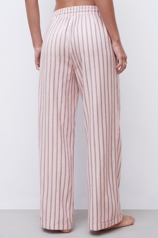 Pantaloni straight - Rosa - Chantelle