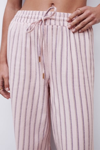 Pantaloni straight - Rosa - Chantelle