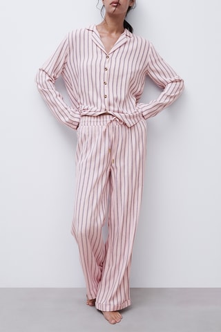Pantaloni straight - Rosa - Chantelle