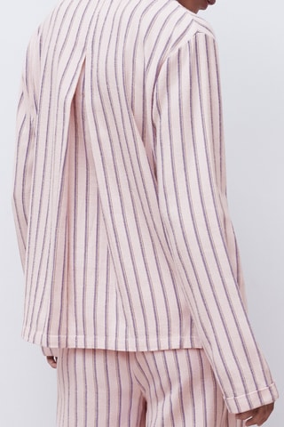Camicia da notte in cotone bio - Rosa - Chantelle