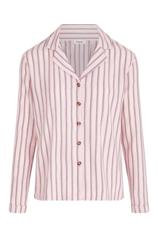 Camicia da notte in cotone bio - Rosa - Chantelle