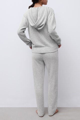 Pantaloni straight - Grigio chiaro - Chantelle