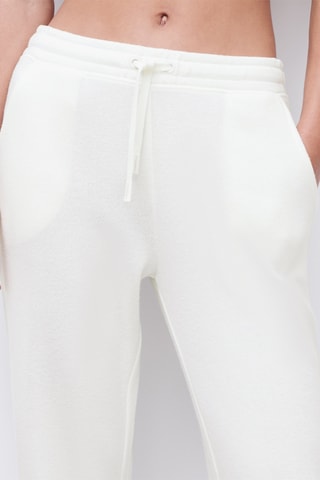 Pantaloni straight - Bianco - Chantelle
