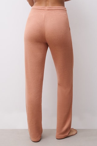 Pantaloni straight - Cammello - Chantelle