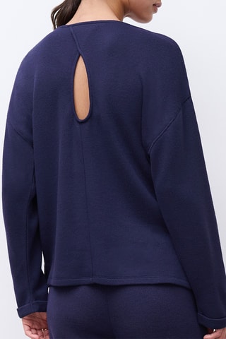 Top - Navy - Chantelle