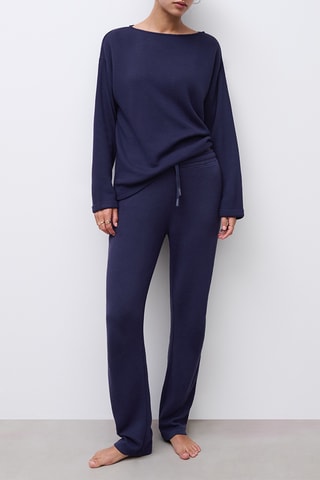 Top - Navy - Chantelle