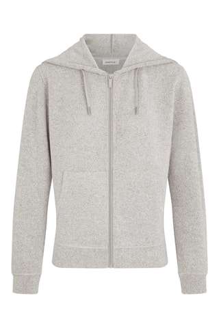 Cardigan con cappuccio - Grigio chiaro - Chantelle