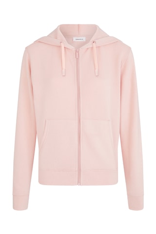 Cardigan con cappuccio - Rosa - Chantelle